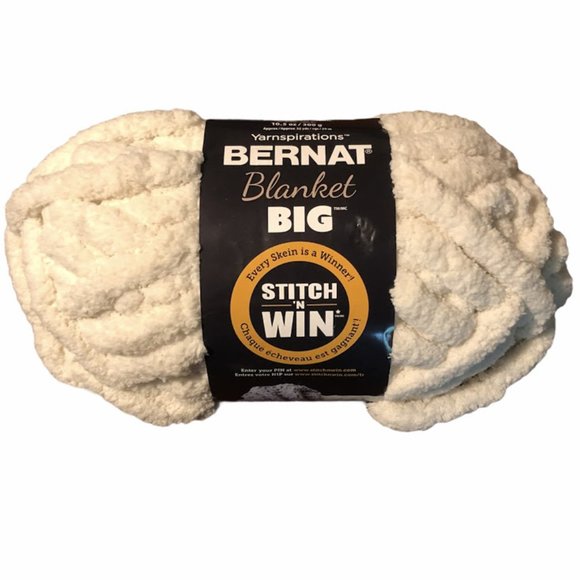 Bernat Yarnspirations Blanket BIG Yarn 26001 - Picture 1 of 2